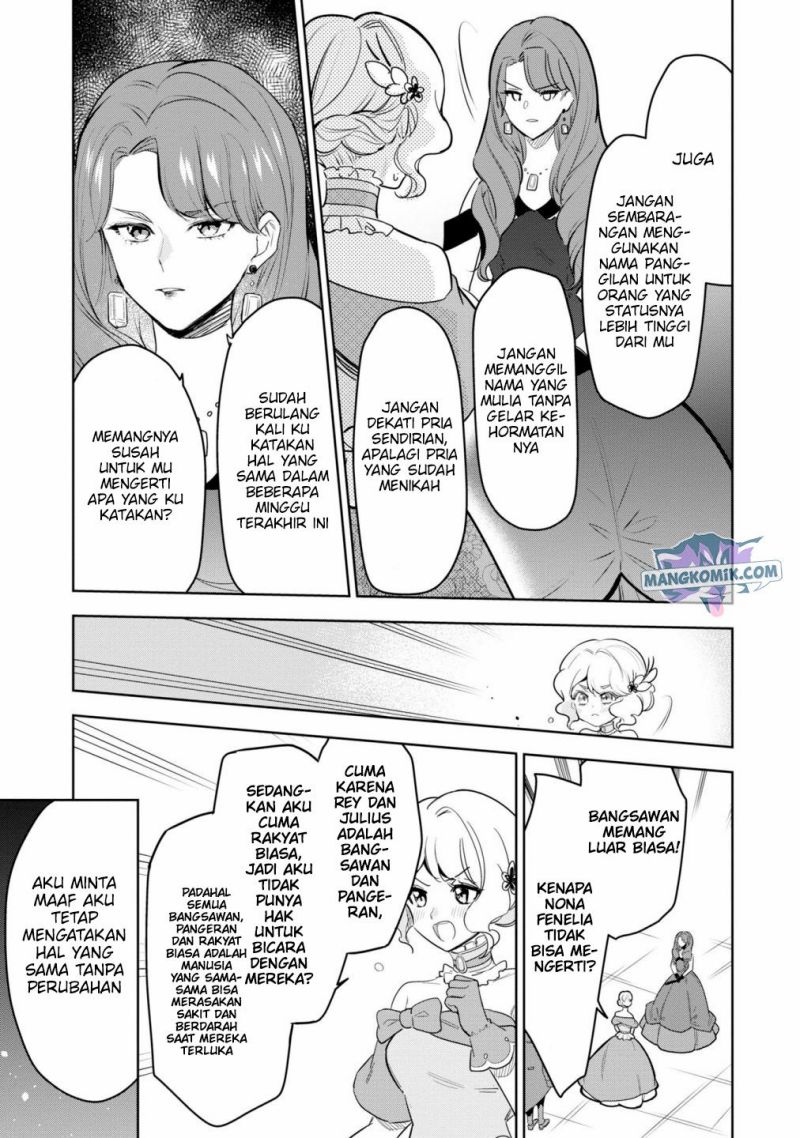 Though I May Be a Villainess, I’ll Show You I Can Obtain Happiness! Chapter 29 - halaman 13