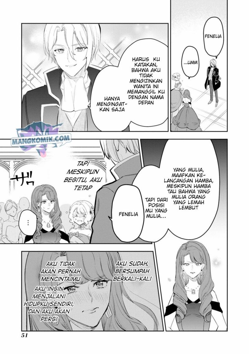 Though I May Be a Villainess, I’ll Show You I Can Obtain Happiness! Chapter 29 - halaman 19