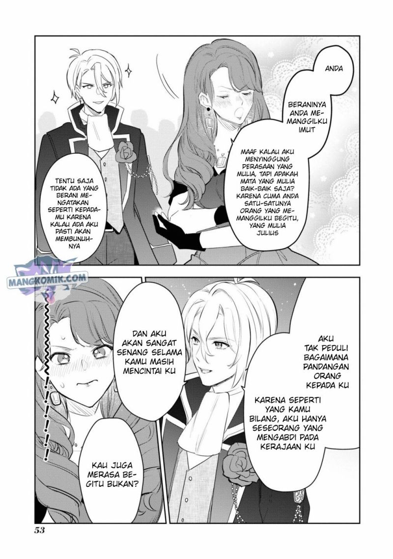 Though I May Be a Villainess, I’ll Show You I Can Obtain Happiness! Chapter 29 - halaman 21
