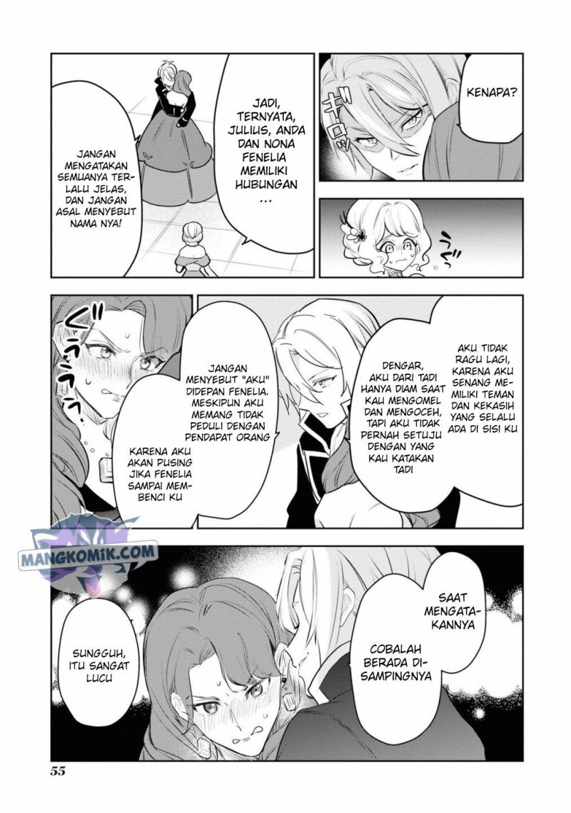 Though I May Be a Villainess, I’ll Show You I Can Obtain Happiness! Chapter 29 - halaman 23