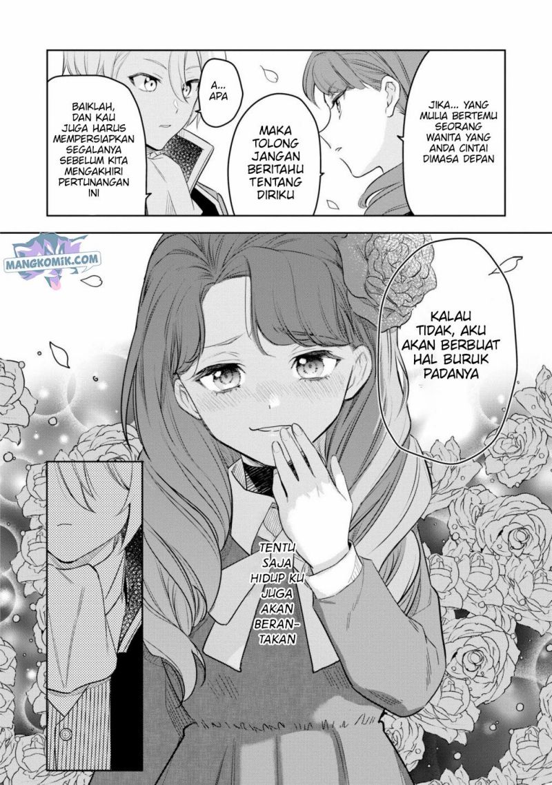 Though I May Be a Villainess, I’ll Show You I Can Obtain Happiness! Chapter 29 - halaman 8