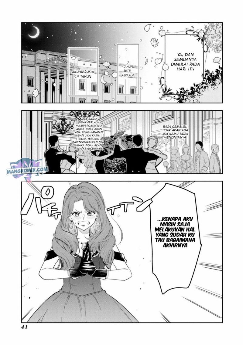 Though I May Be a Villainess, I’ll Show You I Can Obtain Happiness! Chapter 29 - halaman 9