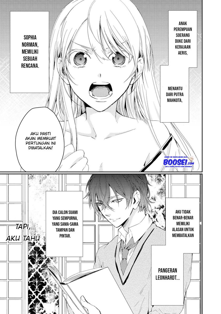 Though I May Be a Villainess, I’ll Show You I Can Obtain Happiness! Chapter 3 - halaman 1