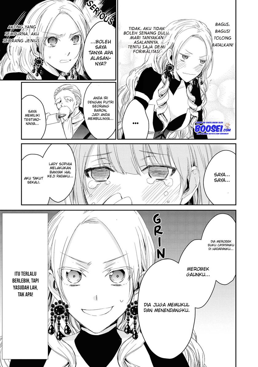 Though I May Be a Villainess, I’ll Show You I Can Obtain Happiness! Chapter 3 - halaman 11