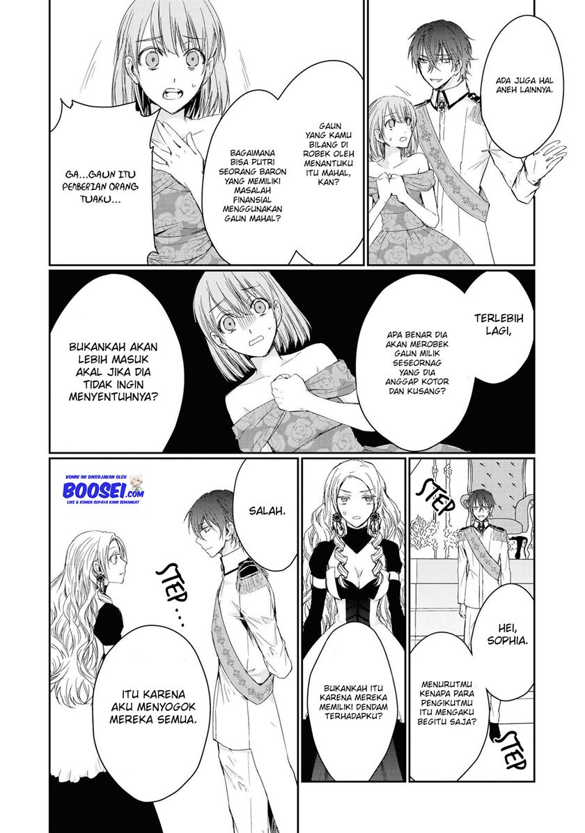 Though I May Be a Villainess, I’ll Show You I Can Obtain Happiness! Chapter 3 - halaman 14