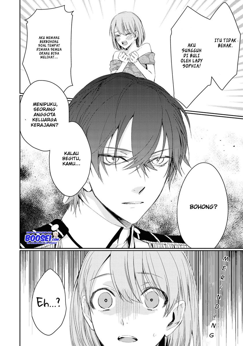 Though I May Be a Villainess, I’ll Show You I Can Obtain Happiness! Chapter 3 - halaman 18