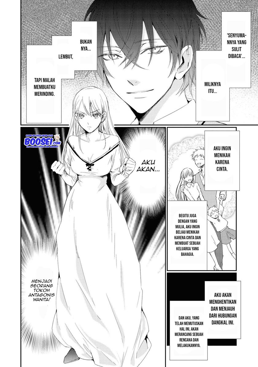 Though I May Be a Villainess, I’ll Show You I Can Obtain Happiness! Chapter 3 - halaman 2