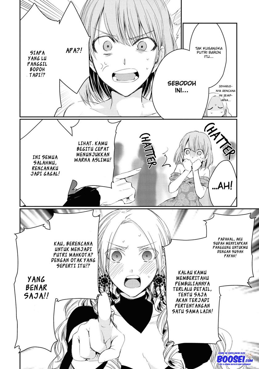 Though I May Be a Villainess, I’ll Show You I Can Obtain Happiness! Chapter 3 - halaman 20