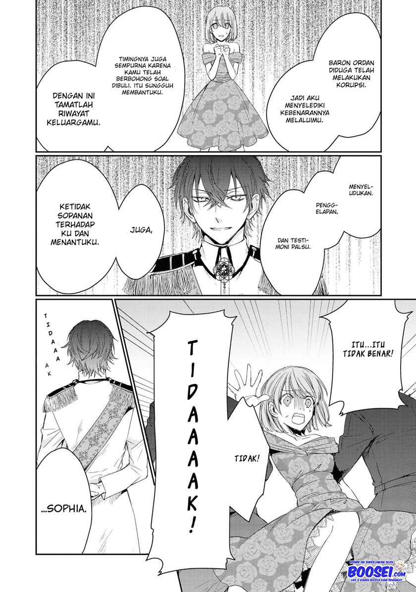 Though I May Be a Villainess, I’ll Show You I Can Obtain Happiness! Chapter 3 - halaman 22