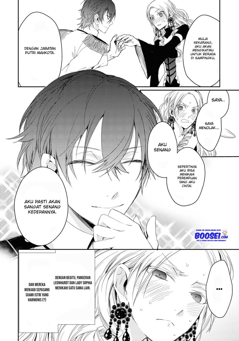 Though I May Be a Villainess, I’ll Show You I Can Obtain Happiness! Chapter 3 - halaman 26