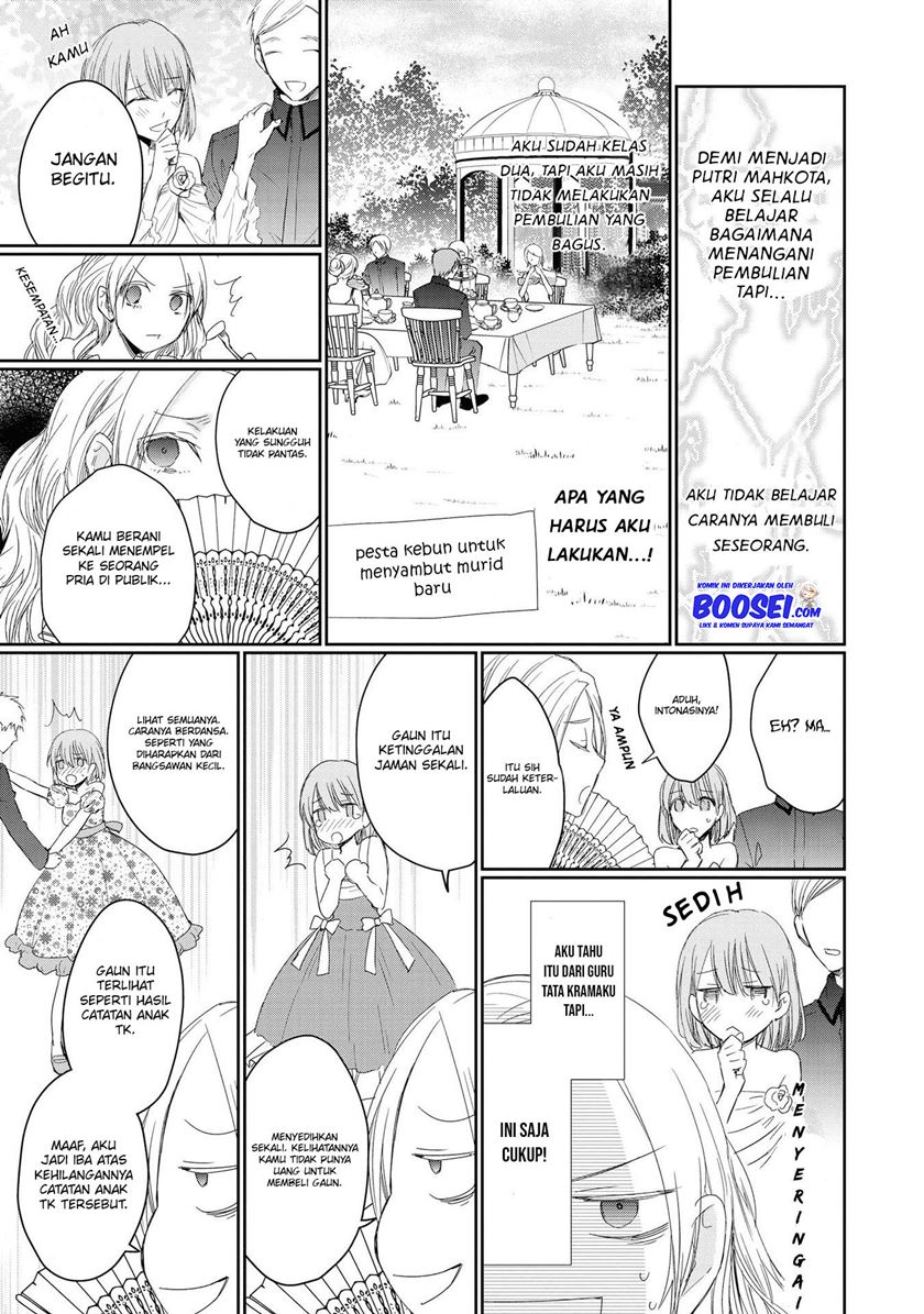 Though I May Be a Villainess, I’ll Show You I Can Obtain Happiness! Chapter 3 - halaman 5