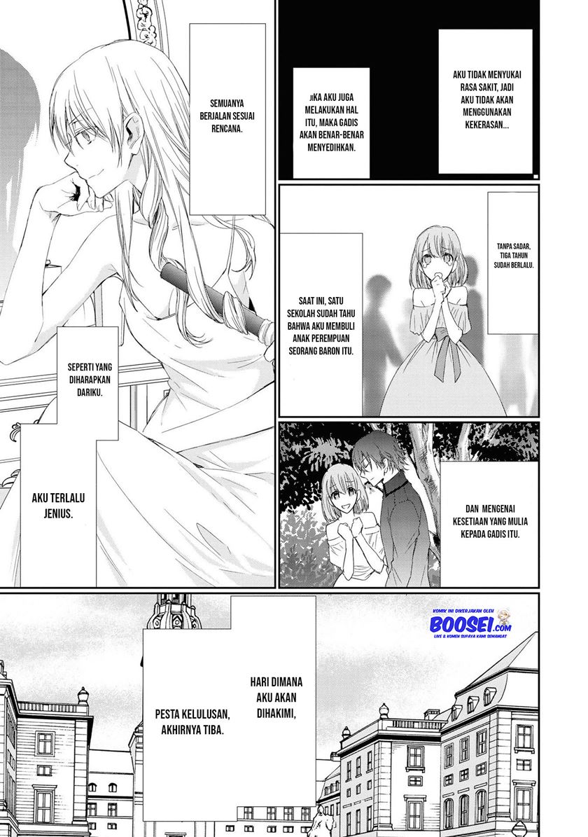 Though I May Be a Villainess, I’ll Show You I Can Obtain Happiness! Chapter 3 - halaman 7
