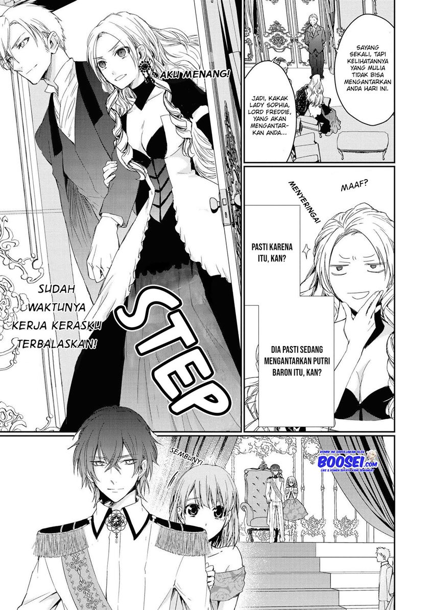 Though I May Be a Villainess, I’ll Show You I Can Obtain Happiness! Chapter 3 - halaman 9