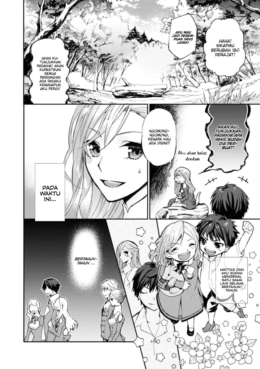 Though I May Be a Villainess, I’ll Show You I Can Obtain Happiness! Chapter 30 - halaman 10