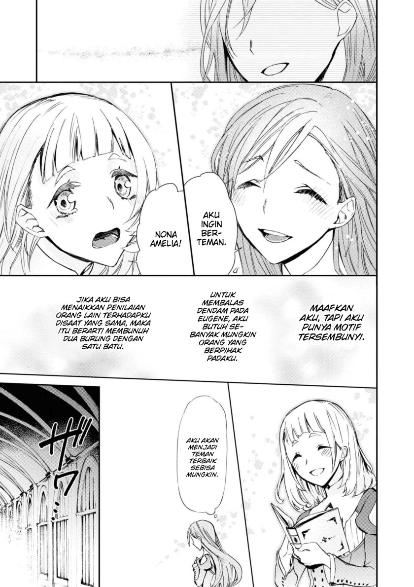 Though I May Be a Villainess, I’ll Show You I Can Obtain Happiness! Chapter 30 - halaman 15