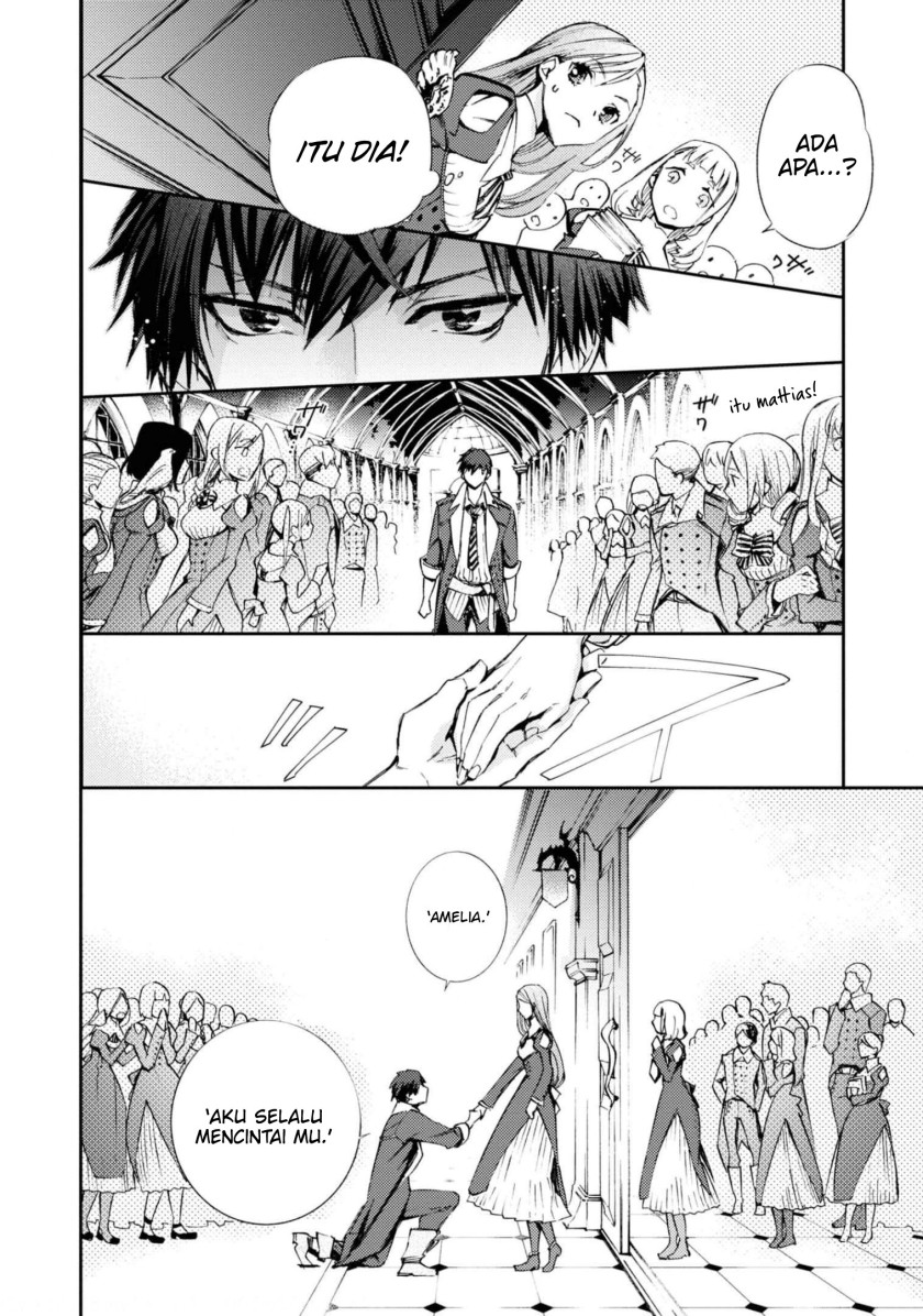 Though I May Be a Villainess, I’ll Show You I Can Obtain Happiness! Chapter 30 - halaman 16