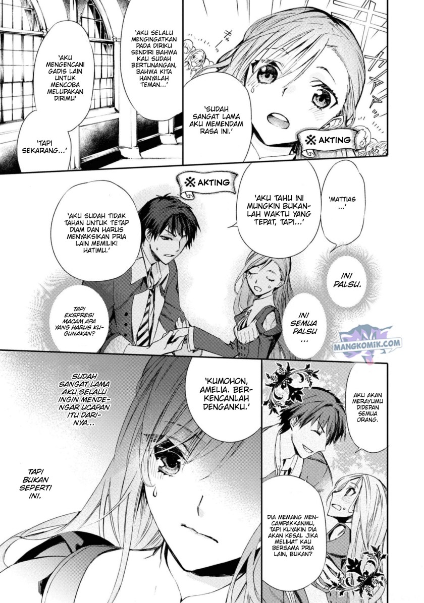 Though I May Be a Villainess, I’ll Show You I Can Obtain Happiness! Chapter 30 - halaman 17