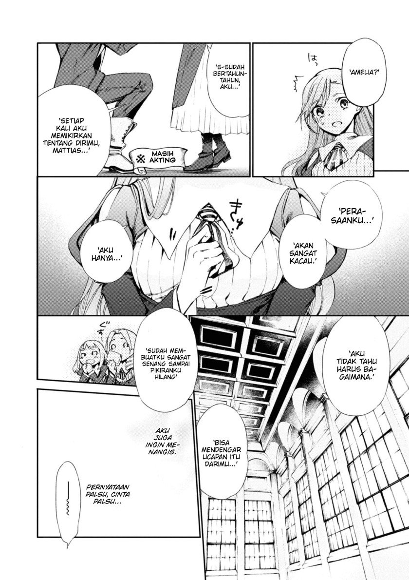 Though I May Be a Villainess, I’ll Show You I Can Obtain Happiness! Chapter 30 - halaman 18