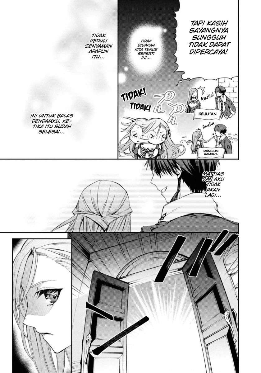 Though I May Be a Villainess, I’ll Show You I Can Obtain Happiness! Chapter 30 - halaman 21