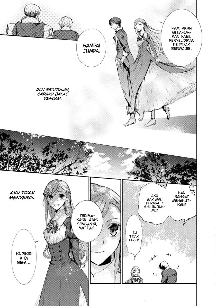 Though I May Be a Villainess, I’ll Show You I Can Obtain Happiness! Chapter 30 - halaman 27
