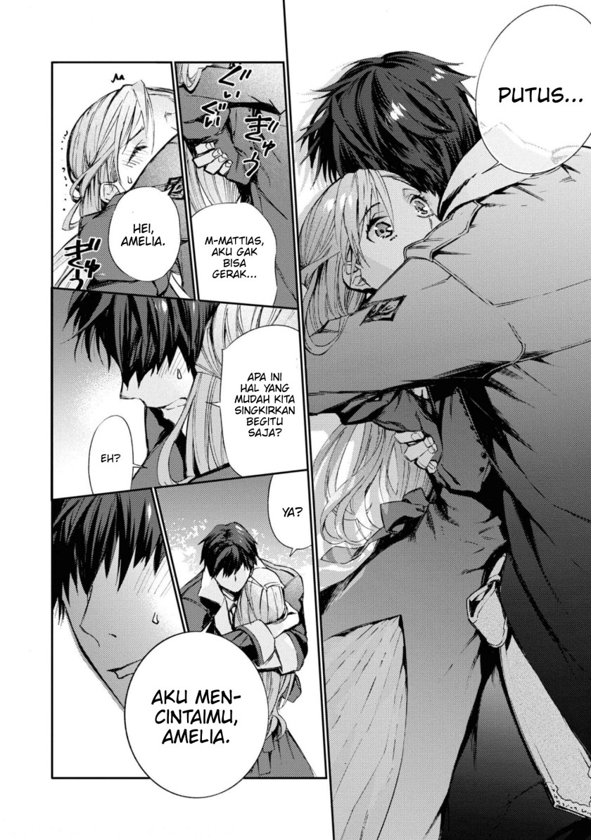 Though I May Be a Villainess, I’ll Show You I Can Obtain Happiness! Chapter 30 - halaman 28