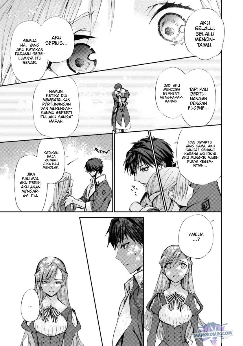 Though I May Be a Villainess, I’ll Show You I Can Obtain Happiness! Chapter 30 - halaman 29