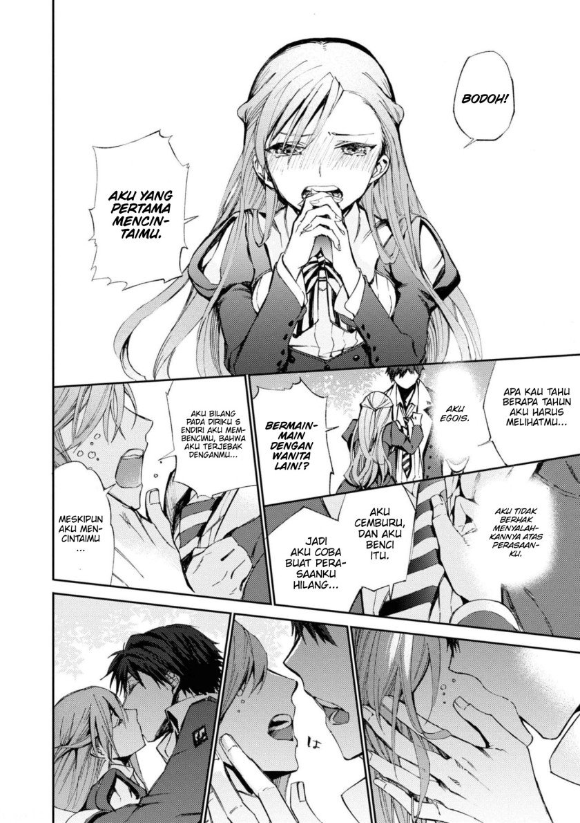 Though I May Be a Villainess, I’ll Show You I Can Obtain Happiness! Chapter 30 - halaman 30