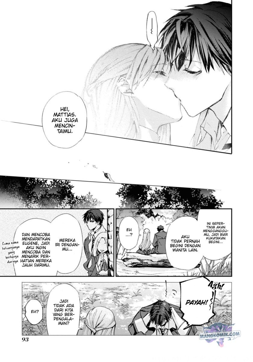 Though I May Be a Villainess, I’ll Show You I Can Obtain Happiness! Chapter 30 - halaman 31
