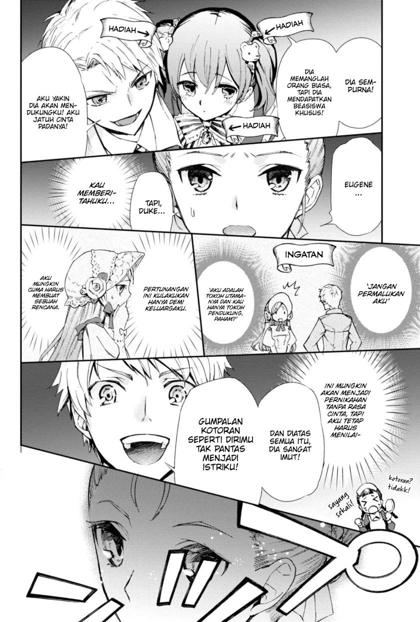 Though I May Be a Villainess, I’ll Show You I Can Obtain Happiness! Chapter 30 - halaman 6