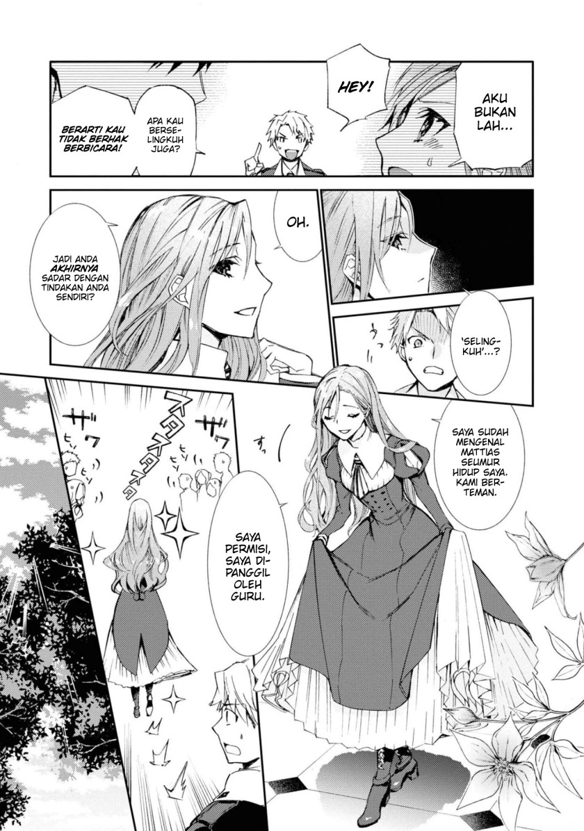 Though I May Be a Villainess, I’ll Show You I Can Obtain Happiness! Chapter 30 - halaman 9