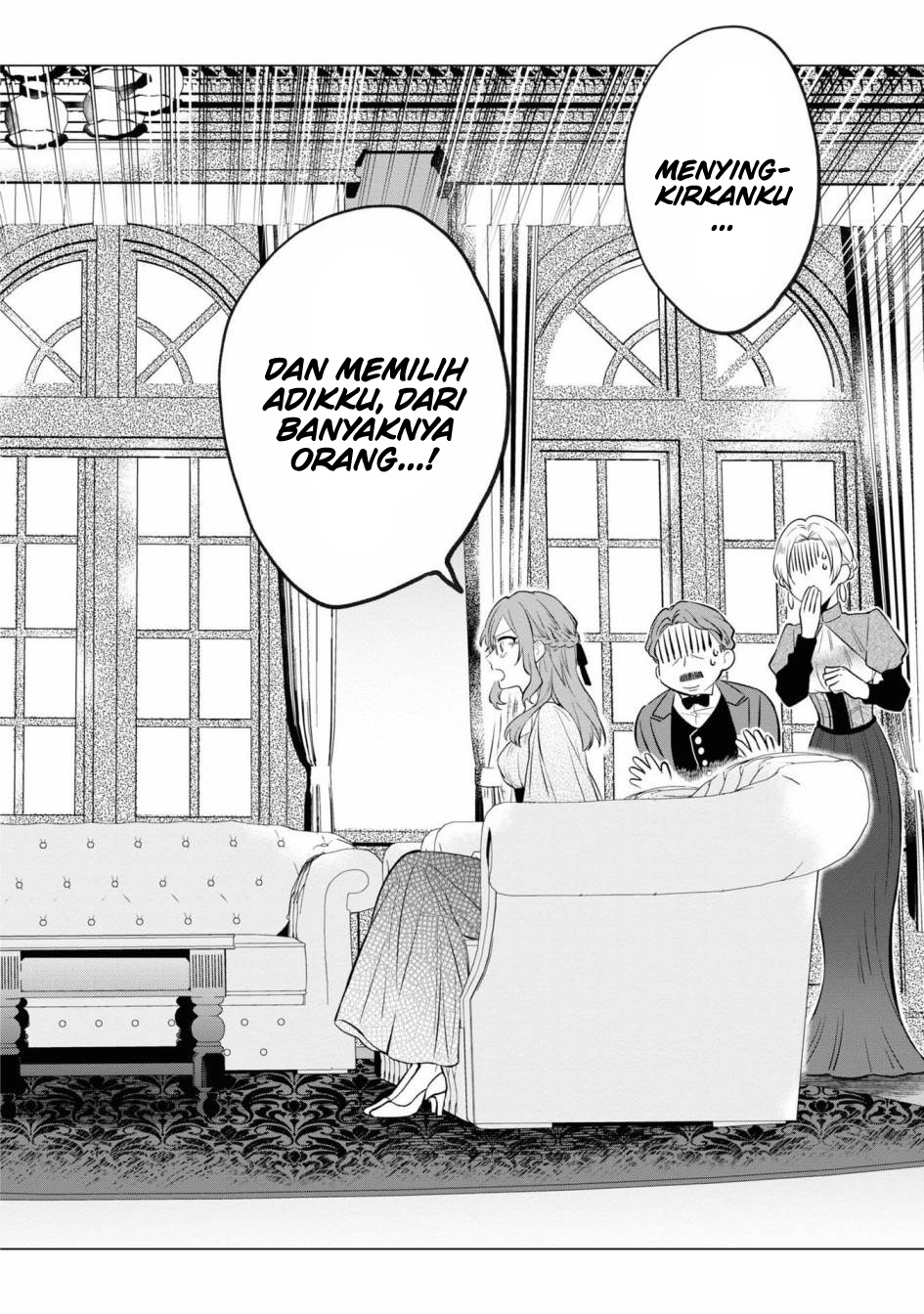 Though I May Be a Villainess, I’ll Show You I Can Obtain Happiness! Chapter 31 - halaman 1
