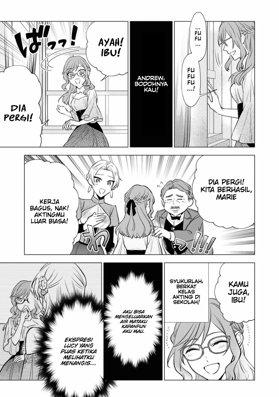 Though I May Be a Villainess, I’ll Show You I Can Obtain Happiness! Chapter 31 - halaman 10