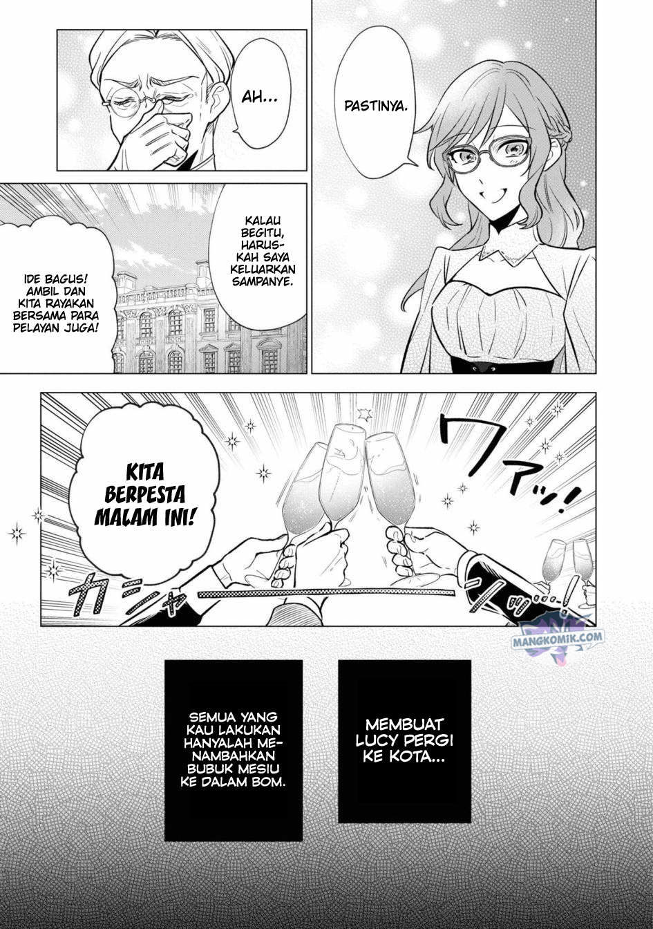 Though I May Be a Villainess, I’ll Show You I Can Obtain Happiness! Chapter 31 - halaman 12