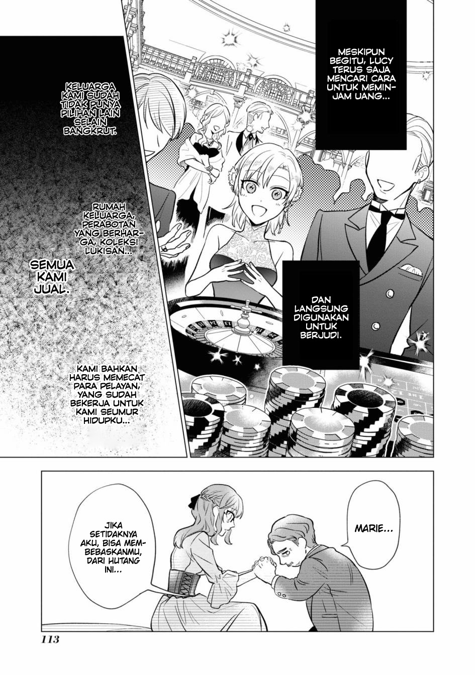 Though I May Be a Villainess, I’ll Show You I Can Obtain Happiness! Chapter 31 - halaman 16