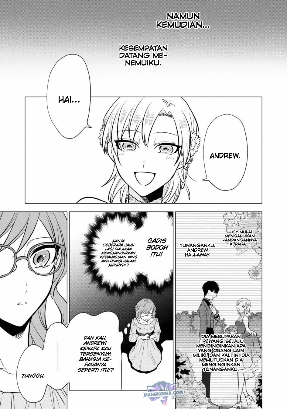 Though I May Be a Villainess, I’ll Show You I Can Obtain Happiness! Chapter 31 - halaman 18
