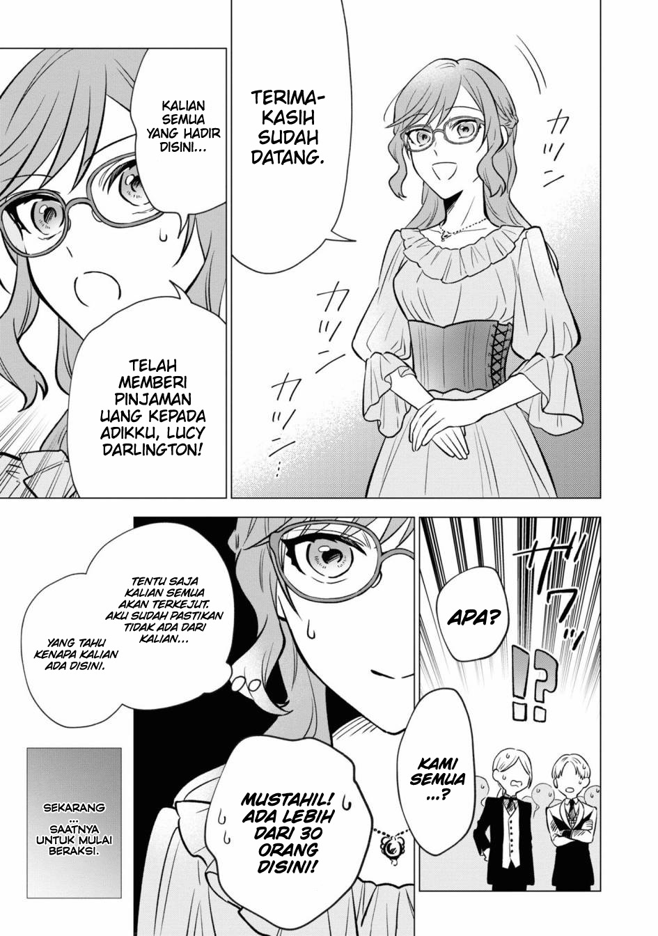 Though I May Be a Villainess, I’ll Show You I Can Obtain Happiness! Chapter 31 - halaman 20