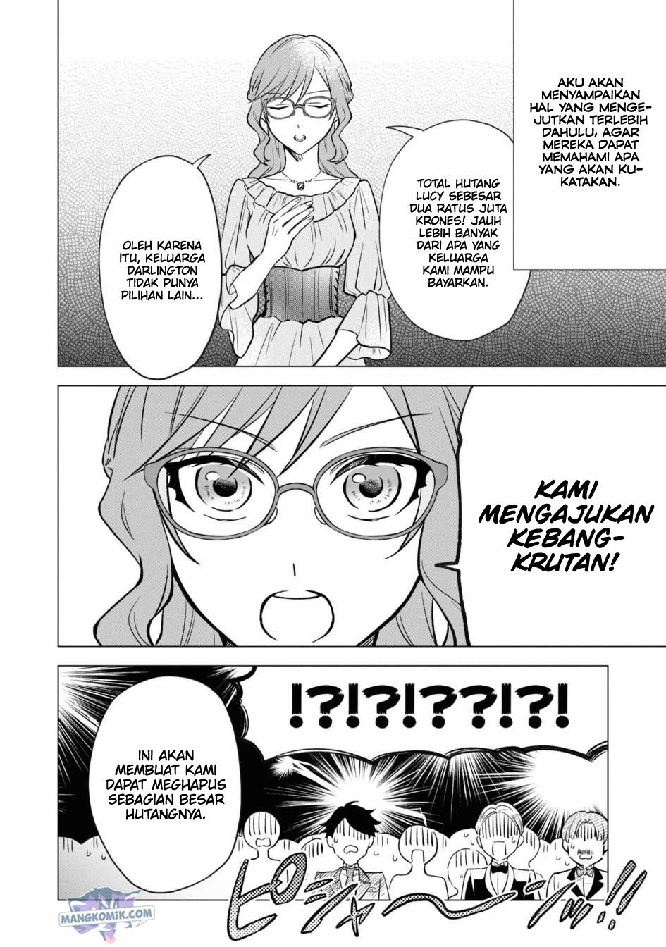 Though I May Be a Villainess, I’ll Show You I Can Obtain Happiness! Chapter 31 - halaman 21