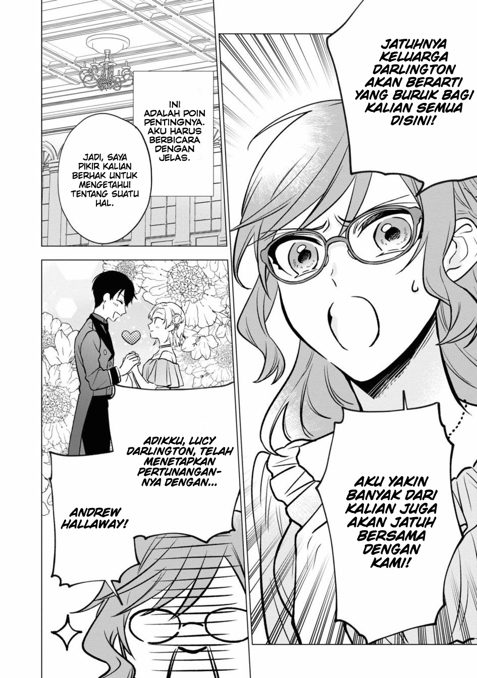 Though I May Be a Villainess, I’ll Show You I Can Obtain Happiness! Chapter 31 - halaman 23