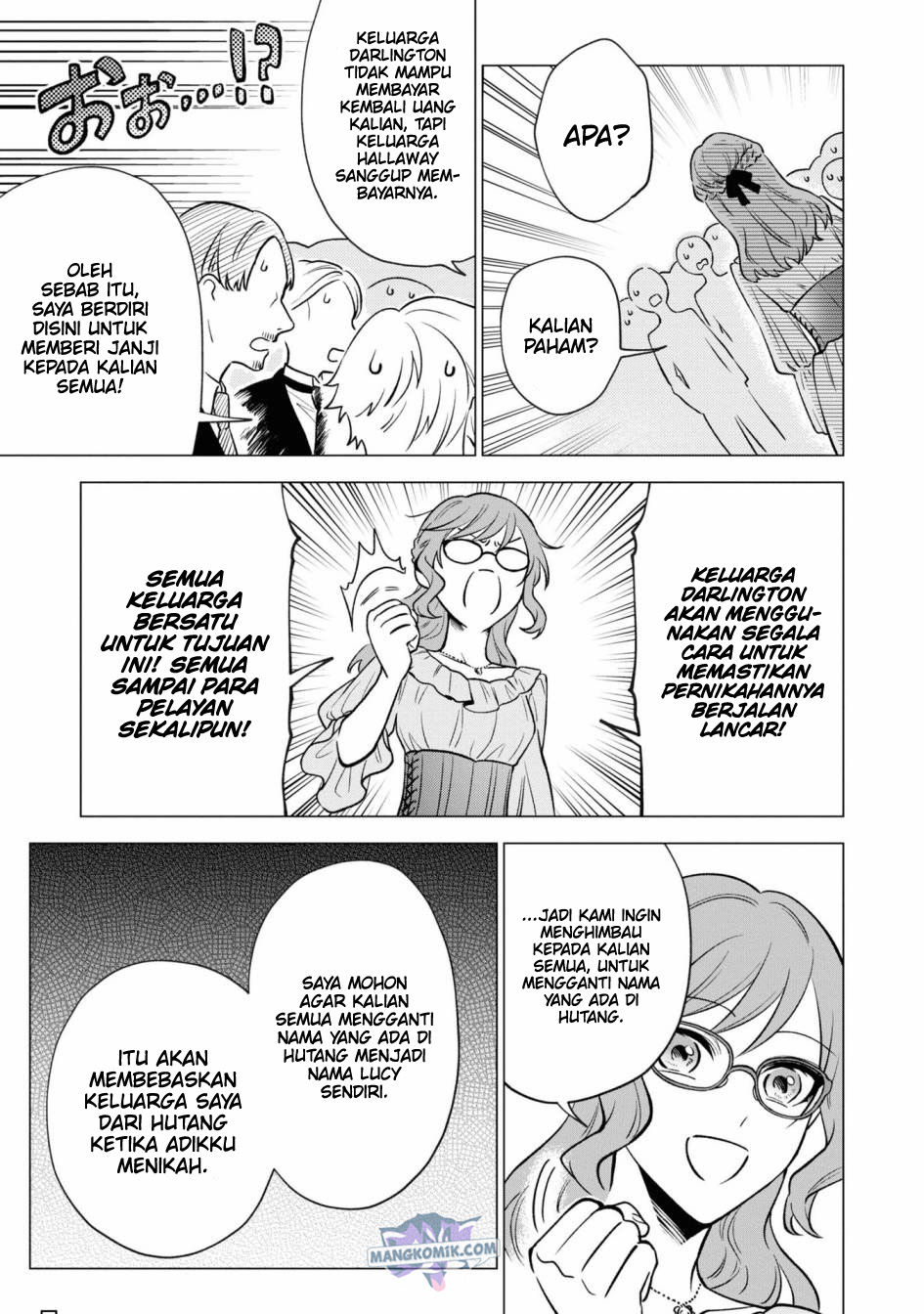 Though I May Be a Villainess, I’ll Show You I Can Obtain Happiness! Chapter 31 - halaman 24