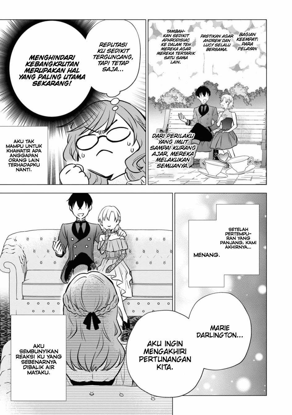 Though I May Be a Villainess, I’ll Show You I Can Obtain Happiness! Chapter 31 - halaman 26