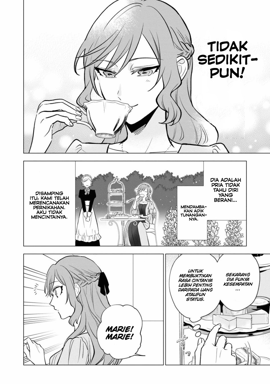 Though I May Be a Villainess, I’ll Show You I Can Obtain Happiness! Chapter 31 - halaman 29