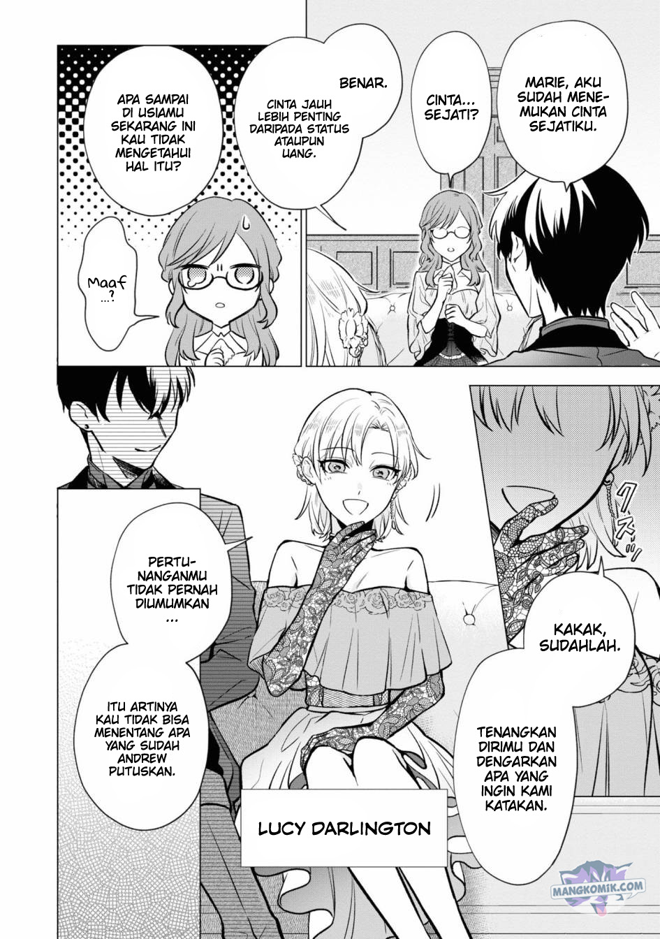 Though I May Be a Villainess, I’ll Show You I Can Obtain Happiness! Chapter 31 - halaman 3