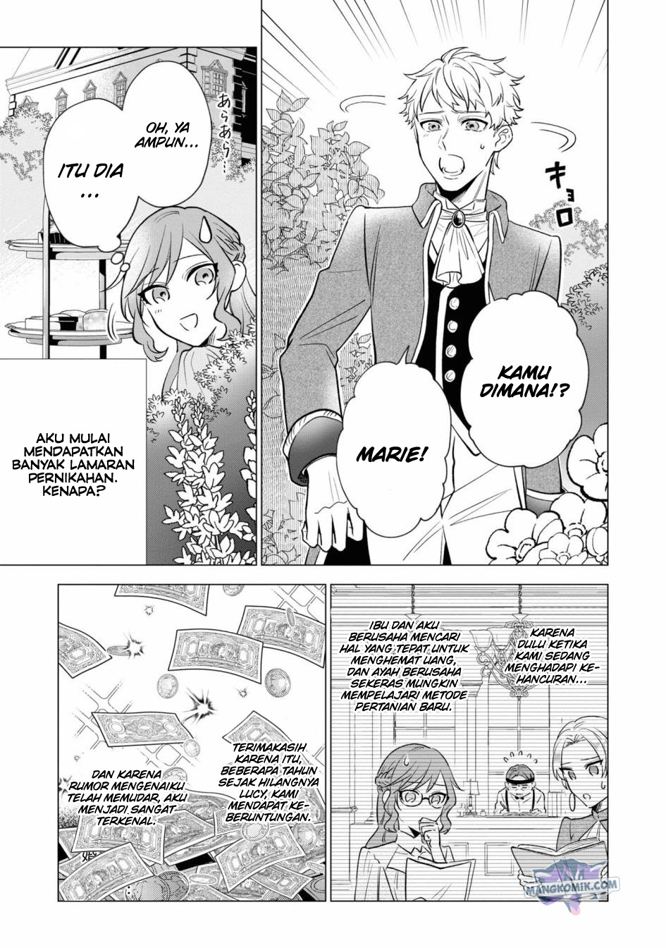 Though I May Be a Villainess, I’ll Show You I Can Obtain Happiness! Chapter 31 - halaman 30