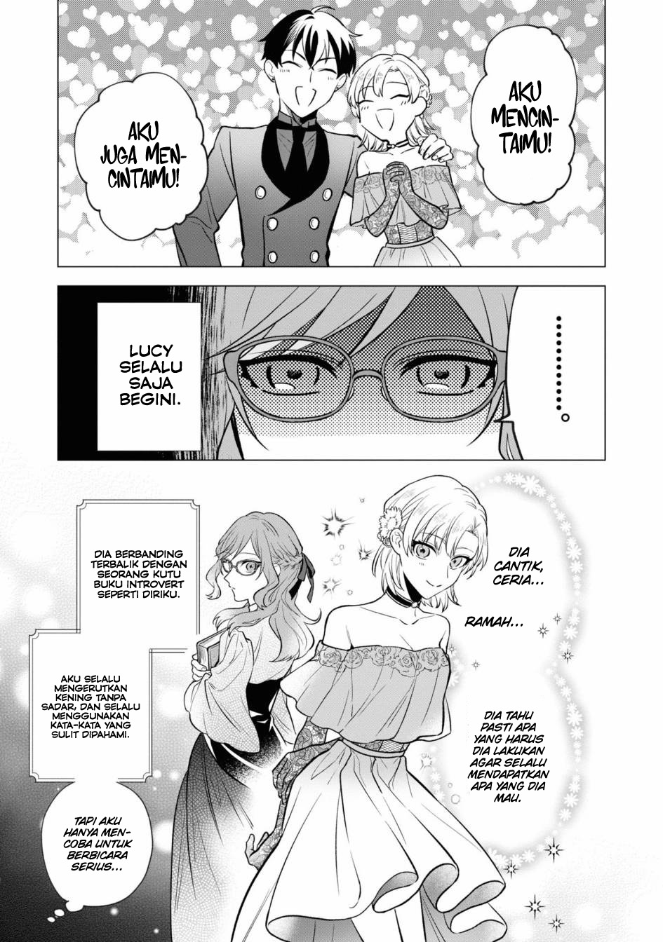 Though I May Be a Villainess, I’ll Show You I Can Obtain Happiness! Chapter 31 - halaman 8