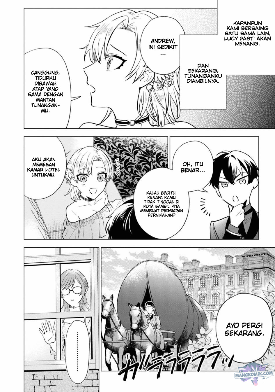 Though I May Be a Villainess, I’ll Show You I Can Obtain Happiness! Chapter 31 - halaman 9