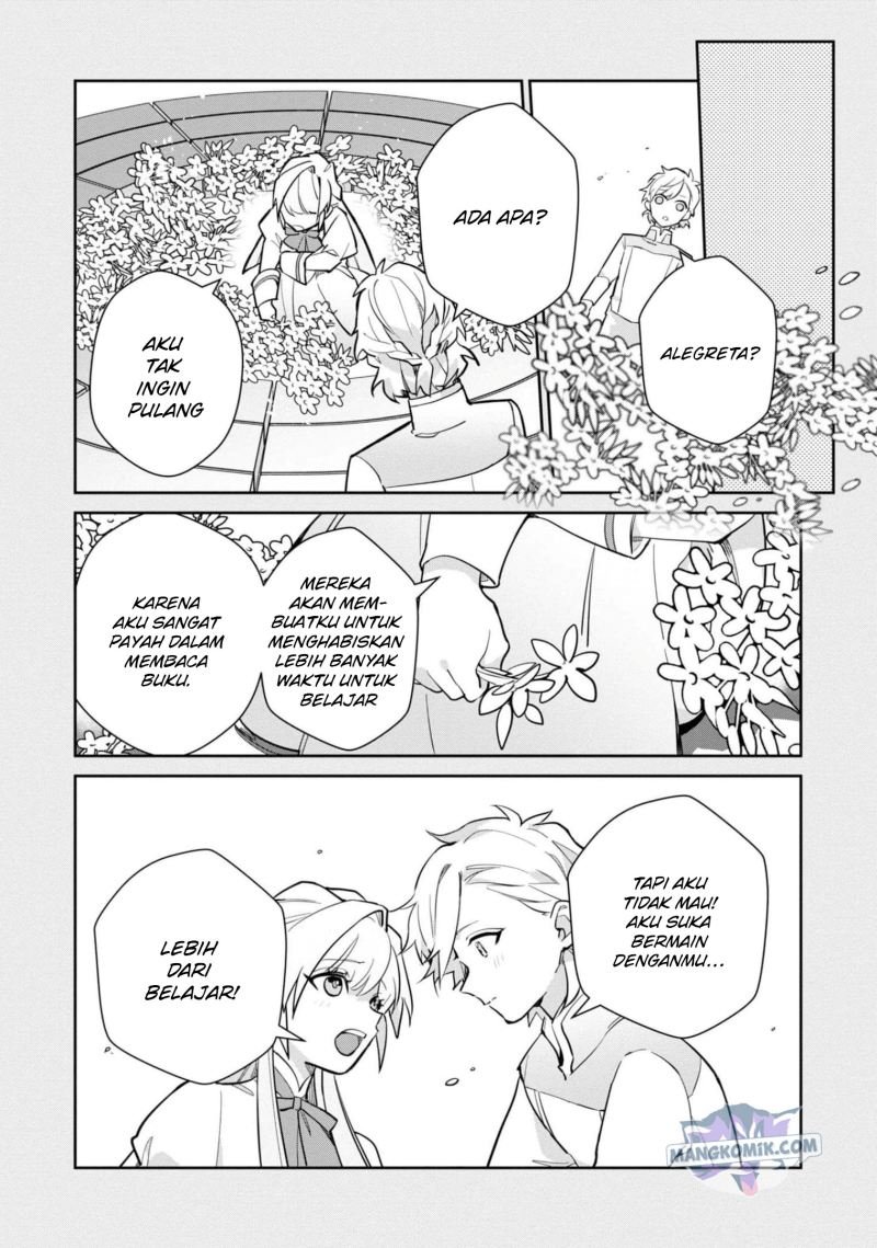 Though I May Be a Villainess, I’ll Show You I Can Obtain Happiness! Chapter 32 - halaman 11