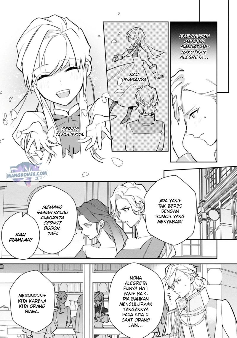 Though I May Be a Villainess, I’ll Show You I Can Obtain Happiness! Chapter 32 - halaman 13
