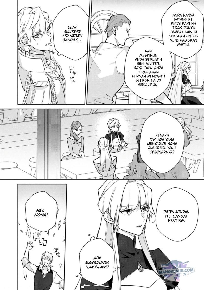 Though I May Be a Villainess, I’ll Show You I Can Obtain Happiness! Chapter 32 - halaman 14
