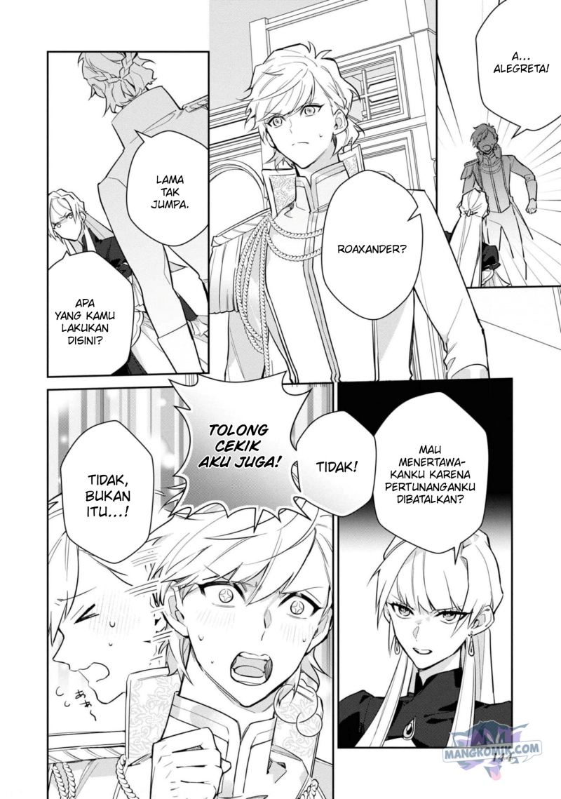 Though I May Be a Villainess, I’ll Show You I Can Obtain Happiness! Chapter 32 - halaman 16