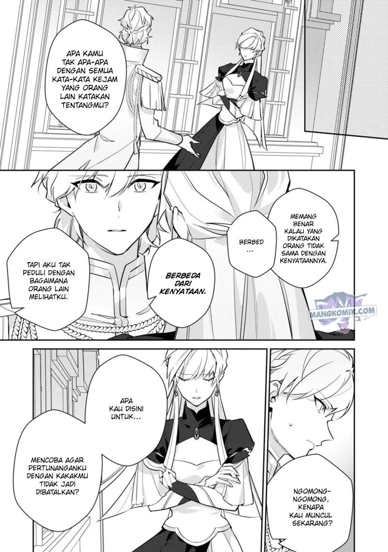 Though I May Be a Villainess, I’ll Show You I Can Obtain Happiness! Chapter 32 - halaman 17